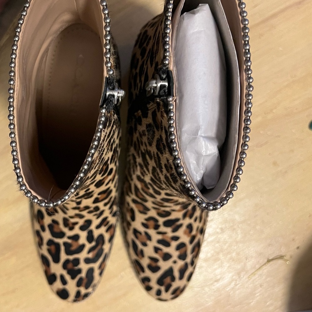 Coach Drea Booties - New - Sz. 10 - Picture 10 of 10